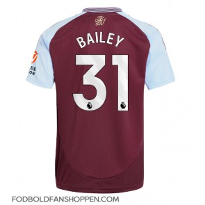 Aston Villa Leon Bailey #31 Hjemmebanetrøje 2024-25 Kortærmet